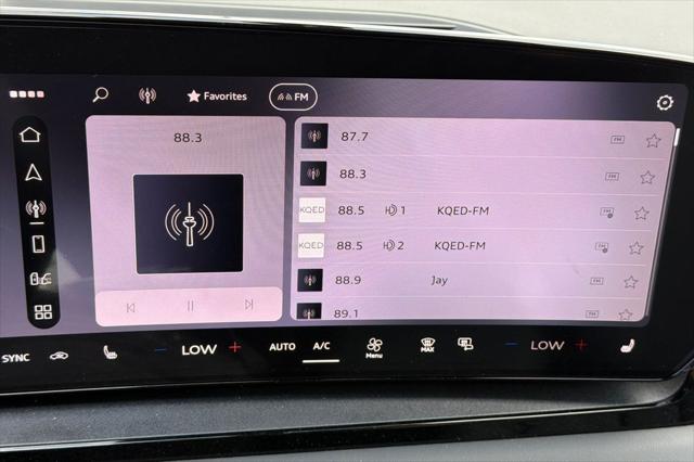 2027 Audi Q6 e-tron Sportback Premium Plus