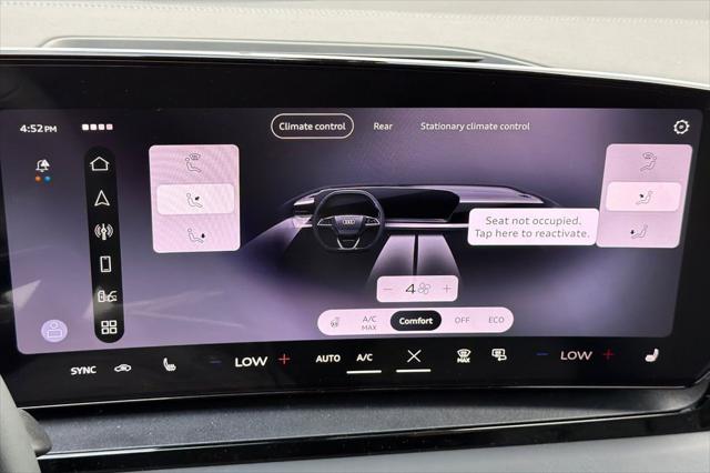 2027 Audi Q6 e-tron Sportback Premium Plus