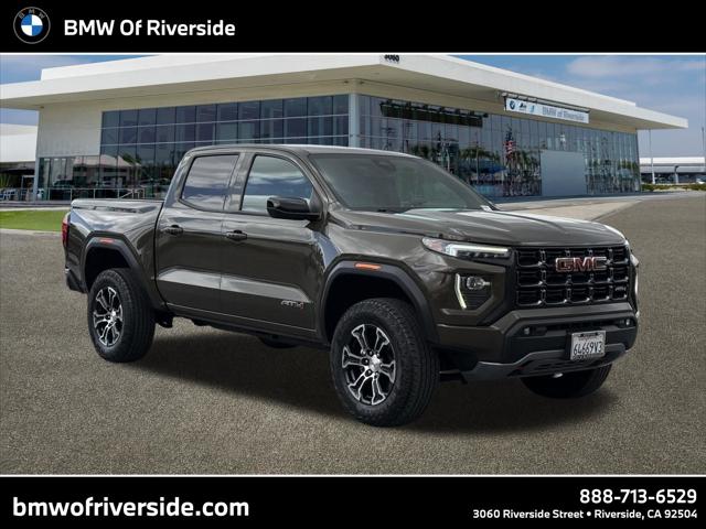 2023 GMC Canyon 4WD Crew Cab Short Box AT4 for sale in Riverside, CA