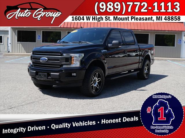 2020 Ford F-150 XLT for sale in Mt Pleasant, MI