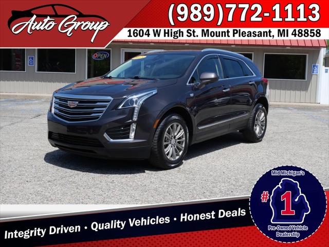 2018 Cadillac XT5 Luxury for sale in Mt Pleasant, MI
