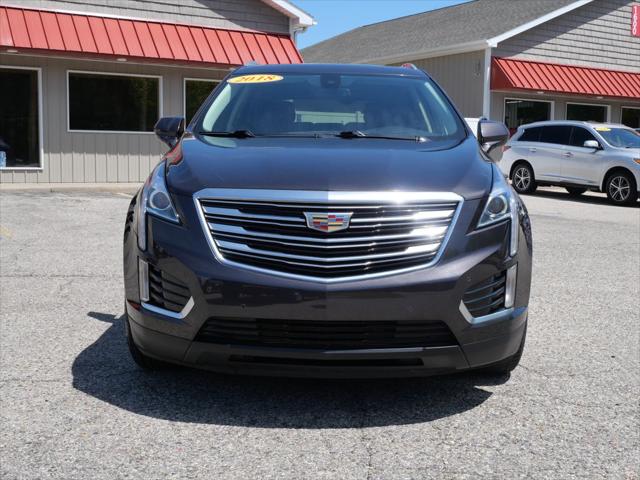 2018 Cadillac XT5 Luxury