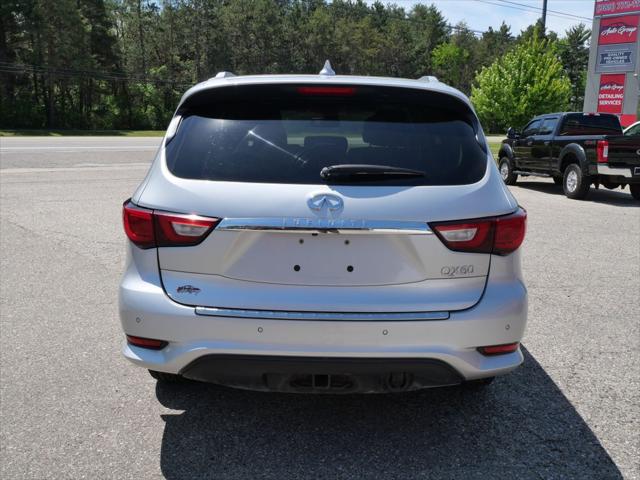 2017 INFINITI QX60 Base