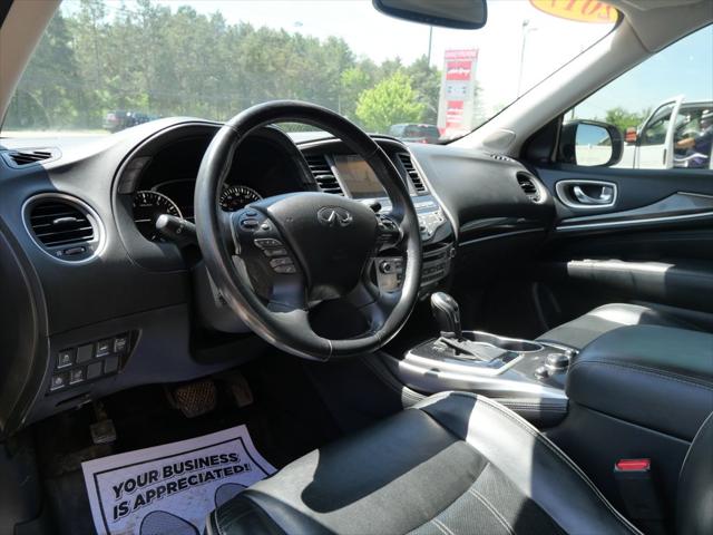 2017 INFINITI QX60 Base