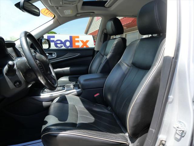 2017 INFINITI QX60 Base