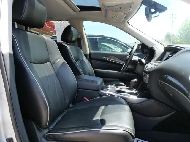 2017 INFINITI QX60 Base