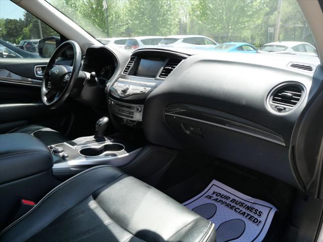 2017 INFINITI QX60 Base