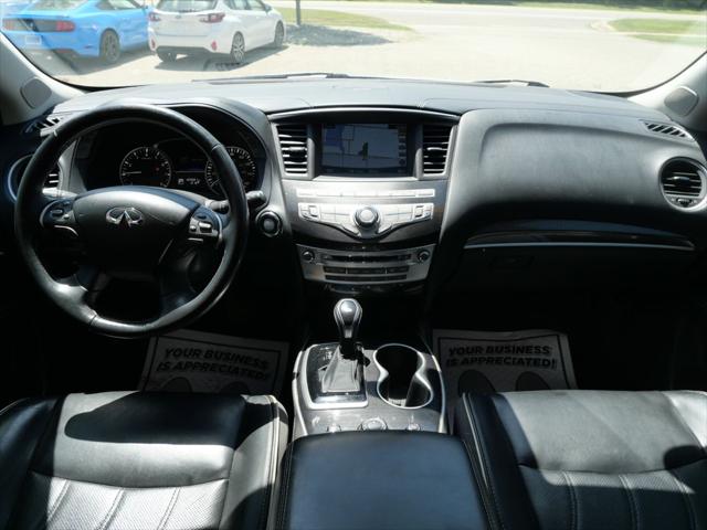 2017 INFINITI QX60 Base