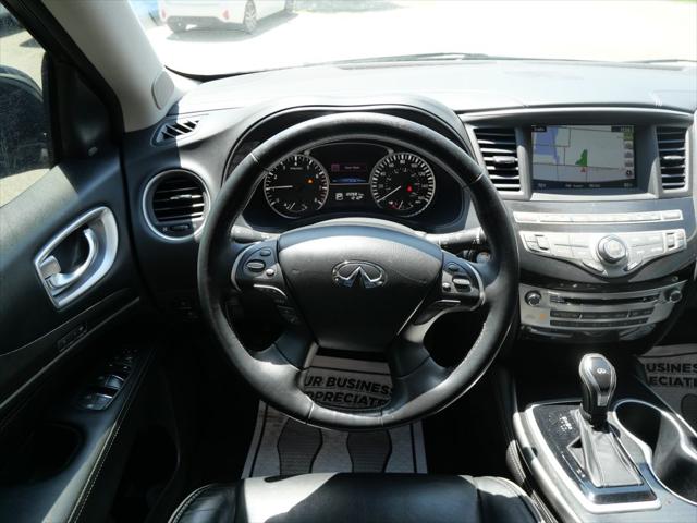 2017 INFINITI QX60 Base