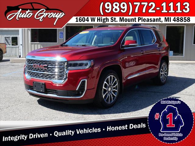 2021 GMC Acadia Denali for sale in Mt Pleasant, MI