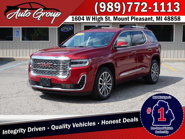 2021 GMC Acadia Denali for sale in Mt Pleasant, MI