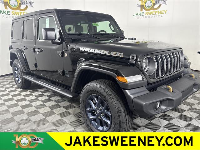 2026 Jeep Wrangler WRANGLER 4-DOOR 85TH ANNIVERSARY EDITION