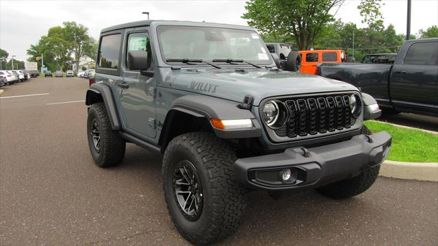2026 Jeep Wrangler WRANGLER 2-DOOR WILLYS 2026 Jeep Wrangler WRANGLER 2-DOOR WILLYS