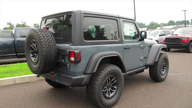 2026 Jeep Wrangler WRANGLER 2-DOOR WILLYS 2026 Jeep Wrangler WRANGLER 2-DOOR WILLYS