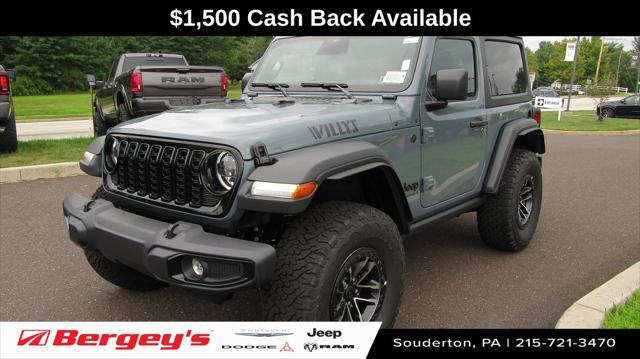 2026 Jeep Wrangler WRANGLER 2-DOOR WILLYS 2026 Jeep Wrangler WRANGLER 2-DOOR WILLYS