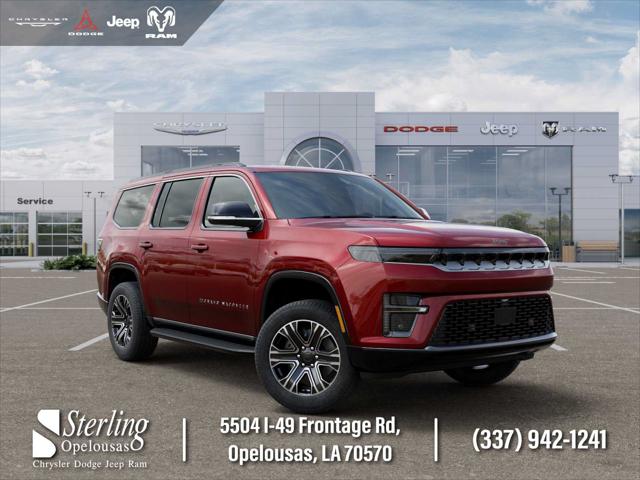 2026 Wagoneer Grand Wagoneer GRAND WAGONEER 4X4 2026 Wagoneer Grand Wagoneer GRAND WAGONEER 4X4