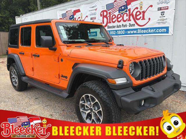 2026 Jeep Wrangler 4-Door Sport S 4x4 for sale in Dunn, NC