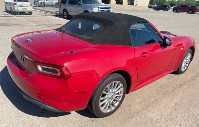 2017 Fiat 124 Spider Classica