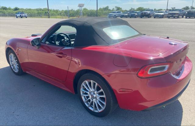 2017 Fiat 124 Spider Classica