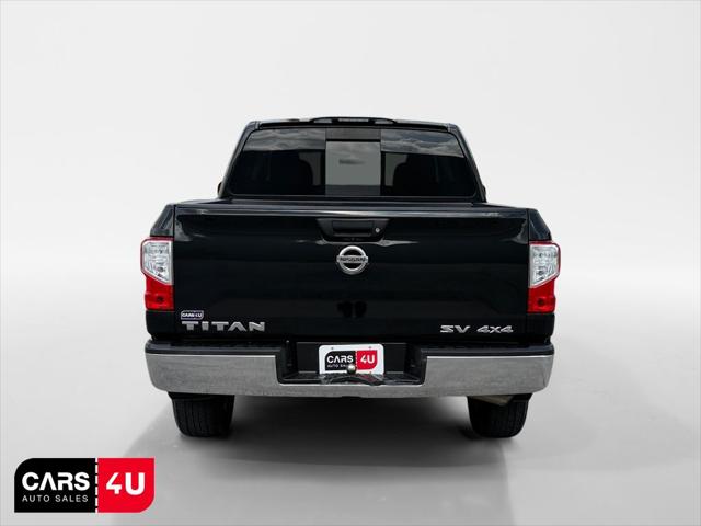 2019 Nissan Titan SV