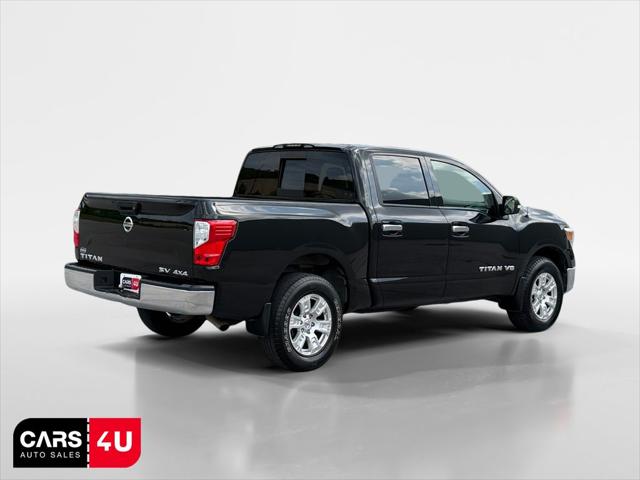 2019 Nissan Titan SV