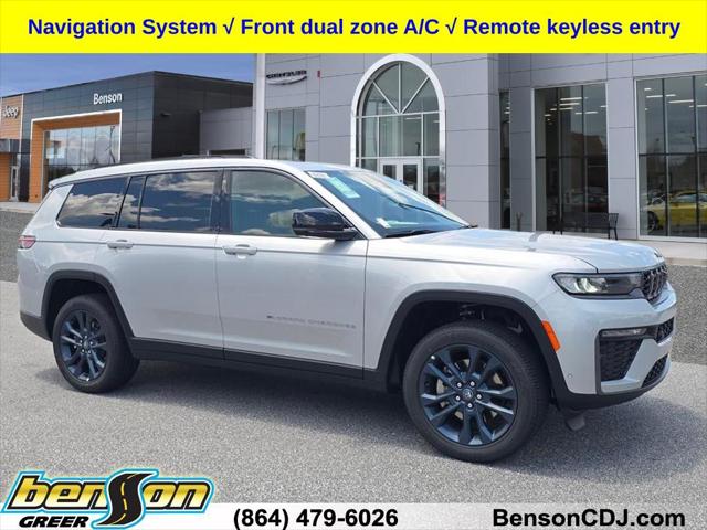 2026 Jeep Grand Cherokee L GRAND CHEROKEE L 85TH ANNIVERSARY EDITION 4X4