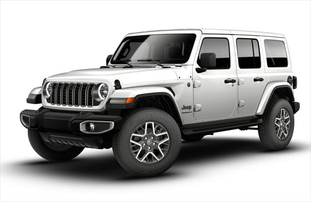 2026 Jeep Wrangler 4-Door Sahara 4x4 for sale in Beatrice, NE