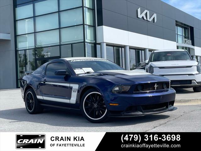 2012 Ford Mustang Boss 302 for sale in Fayetteville, AZ