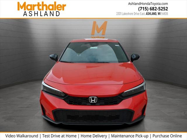 2026 Honda Civic Sport for sale in Ashland, WI