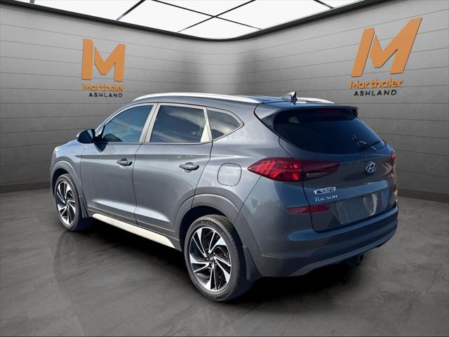 2019 Hyundai Tucson Sport
