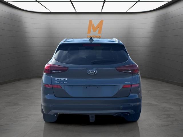 2019 Hyundai Tucson Sport