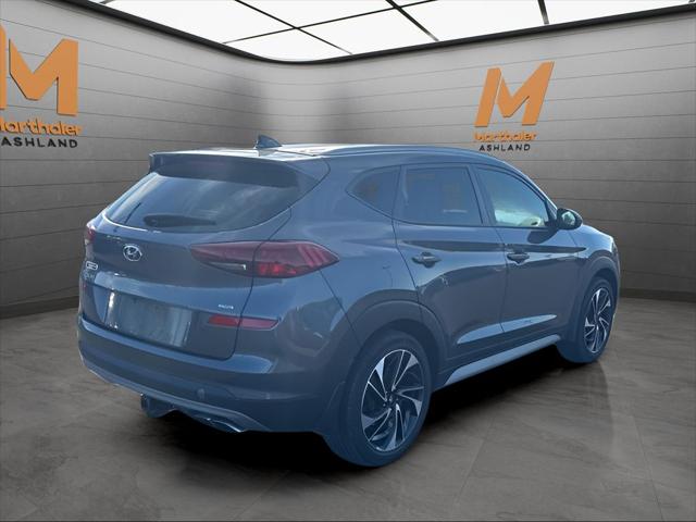 2019 Hyundai Tucson Sport