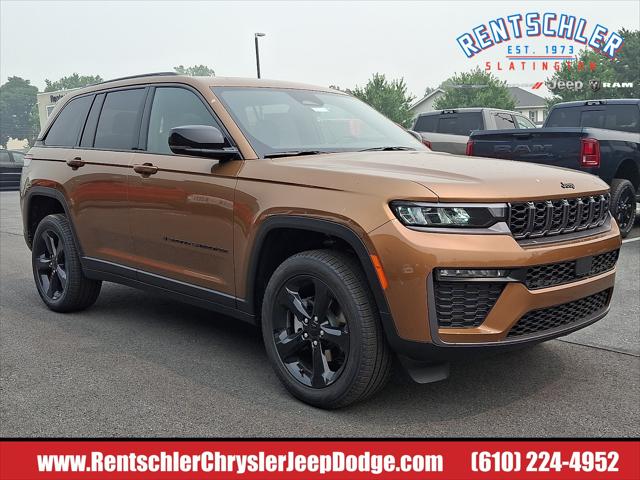2026 Jeep Grand Cherokee GRAND CHEROKEE LIMITED 4X4