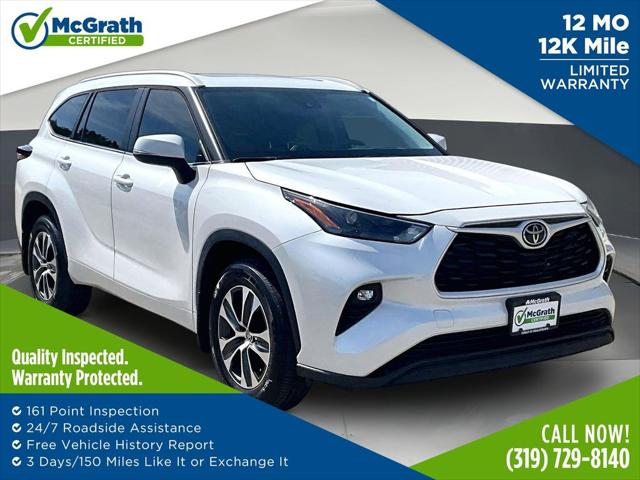 2024 Toyota Highlander XLE for sale in DUBUQUE, IA
