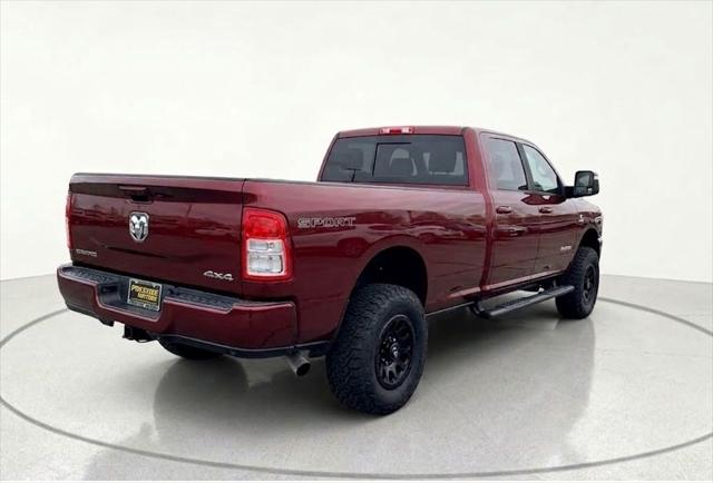 2024 Ram 3500 Big Horn Crew Cab 4x4 8' Box