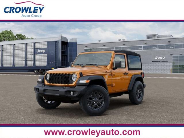 2026 Jeep Wrangler WRANGLER 2-DOOR SPORT S