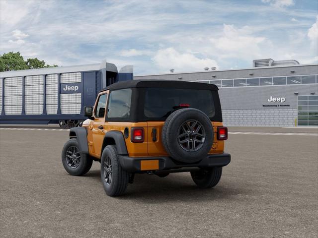 2026 Jeep Wrangler WRANGLER 2-DOOR SPORT S