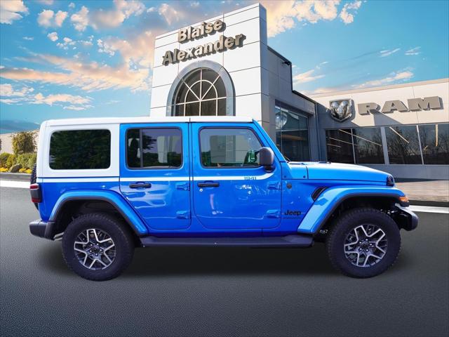 2026 Jeep Wrangler WRANGLER 4-DOOR SAHARA