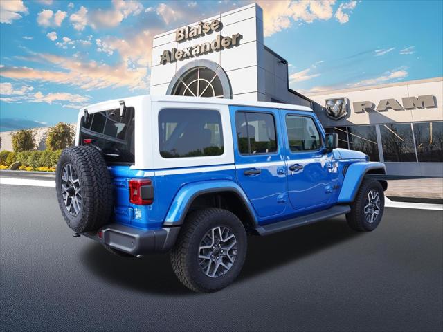 2026 Jeep Wrangler WRANGLER 4-DOOR SAHARA