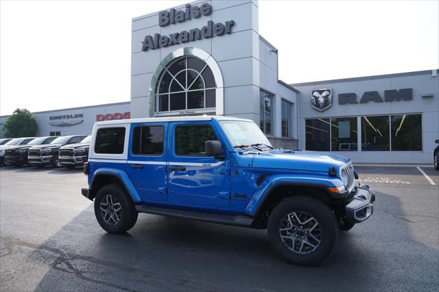 2026 Jeep Wrangler WRANGLER 4-DOOR SAHARA 2026 Jeep Wrangler WRANGLER 4-DOOR SAHARA