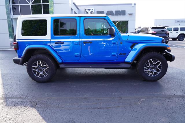 2026 Jeep Wrangler WRANGLER 4-DOOR SAHARA 2026 Jeep Wrangler WRANGLER 4-DOOR SAHARA
