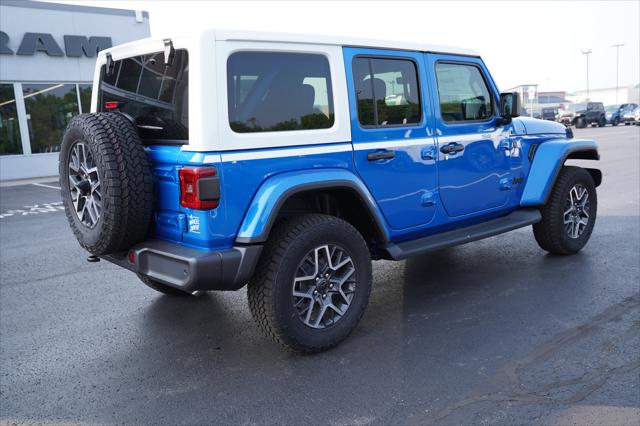 2026 Jeep Wrangler WRANGLER 4-DOOR SAHARA 2026 Jeep Wrangler WRANGLER 4-DOOR SAHARA