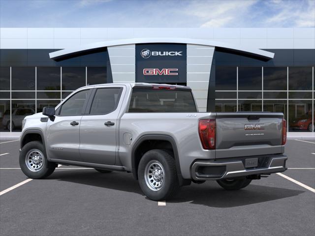 2026 GMC Sierra 1500 Crew Cab, Short Bed, Pro, 4WD