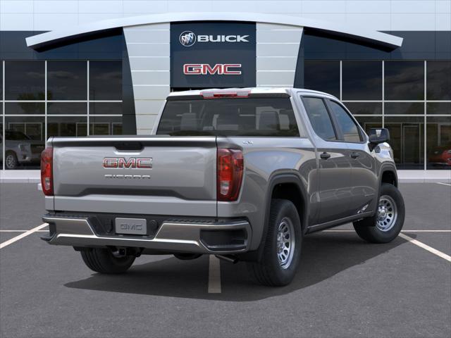 2026 GMC Sierra 1500 Crew Cab, Short Bed, Pro, 4WD
