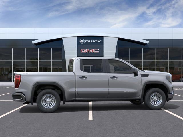 2026 GMC Sierra 1500 Crew Cab, Short Bed, Pro, 4WD