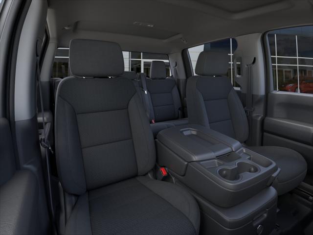 2026 GMC Sierra 1500 Crew Cab, Short Bed, Pro, 4WD