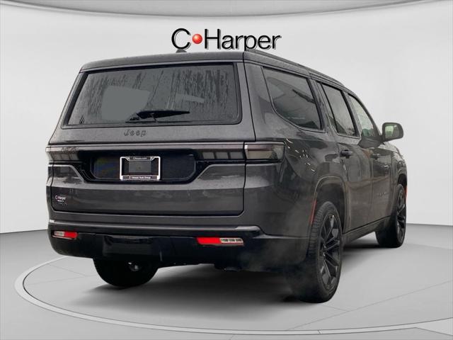 2026 Wagoneer Grand Wagoneer GRAND WAGONEER SUMMIT OBSIDIAN 4X4