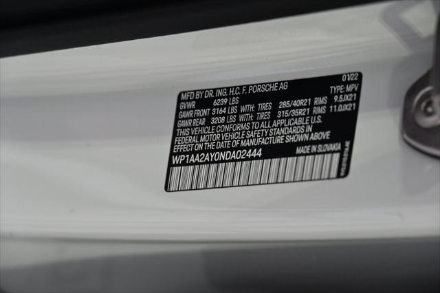 2022 Porsche Cayenne Base