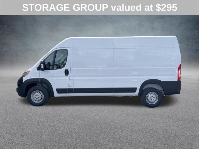 2026 Ram ProMaster 2500 Cargo Van Tradesman High Roof 159" WB w/Pass Seat