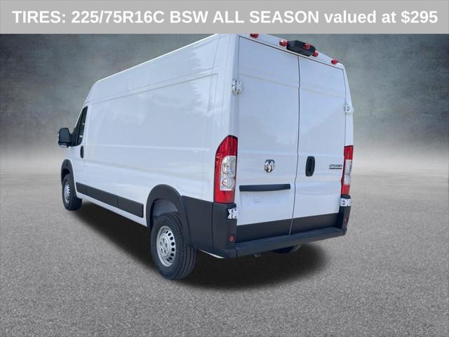 2026 Ram ProMaster 2500 Cargo Van Tradesman High Roof 159" WB w/Pass Seat